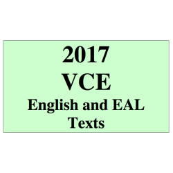 2017 Kilbaha VCE analytical interpretation of a text